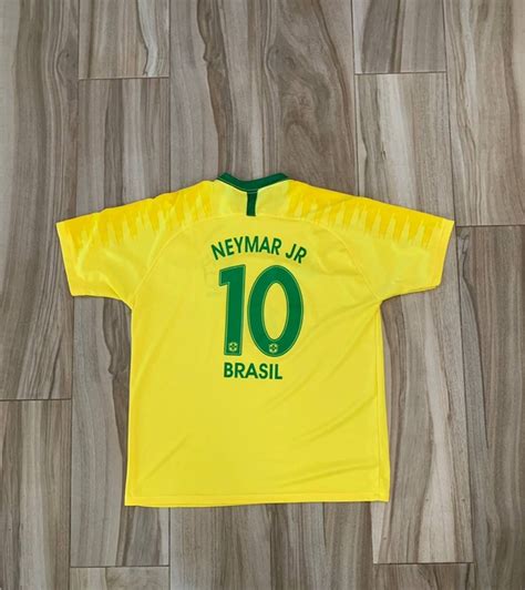 Nike Brazil Neymar jersey | Grailed