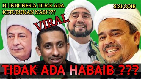 TIDAK ADA HABIB DI INDONESIA Viral Habib TEST DNA YouTube