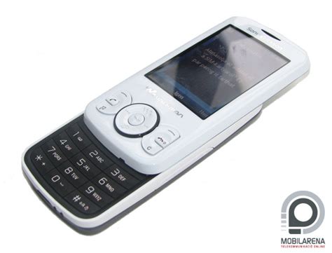 Sony Ericsson W100i Spiro A Zene Mindenkié Mobilarena Mobiltelefon Teszt