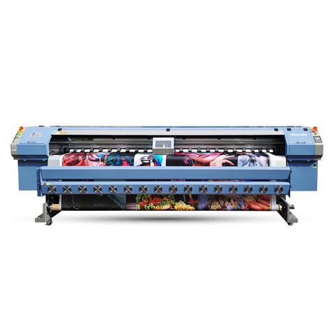 Flex Allwin C8 Digital Solvent Printer Max Print Width 1 9m