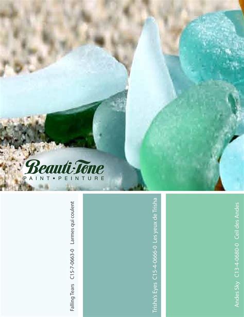 Sea Glass Color Paint: Expert Advice For A Coastal Look - Paint Colors