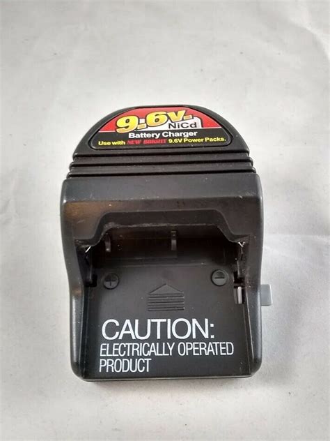 New Bright Rc 96v Nicd Battery Charger Model A578201262 Chargers