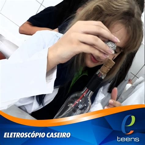 Eletroscópio Caseiro Noticias Escola Educativa De Londrina