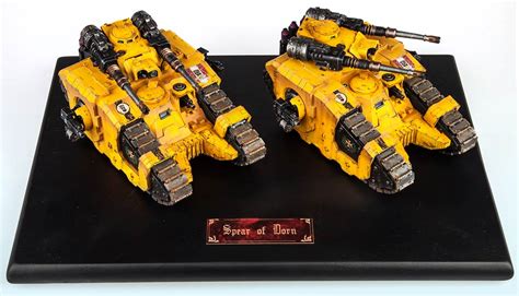 Tank Squadron Bronze Warhammer 40000 Tanks 2015 Golden Demon