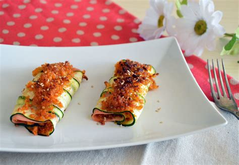 Involtini Di Zucchine Al Forno Una Ricetta Saporita Il Cucchiaio Verde