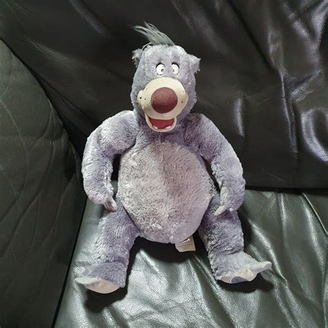 Disney Baloo bear, Hobbies & Toys, Toys & Games on Carousell