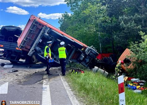 Wypadek Na Dziewi Tce Nie Yj Dwie Osoby Remiza Pl Polski