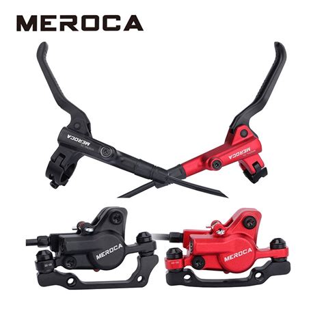 MEROCA M800 Dual Piston Hydraulic Disc Brake For Mountain Bike 800