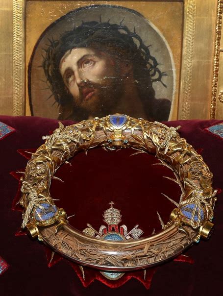 Терновый венец Иисуса Христа Был выкуплен в 1239 году королем Франции ...