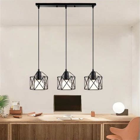 Jual Lampu Hias Gantung Modern Minimalis Base Panjang Set Cabang