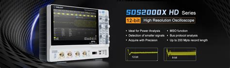 SDS2000X HD Digital Storage Oscilloscope Release Siglent