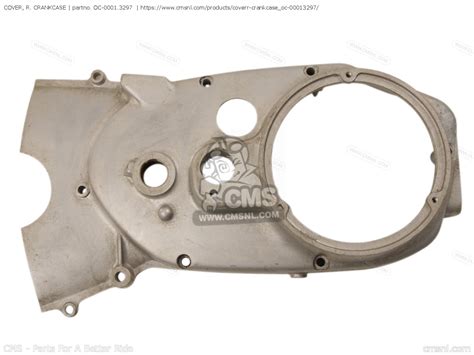 OC 0001 3297 Cover R Crankcase Honda An Alternative For CB711 111