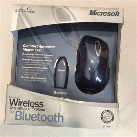 Wireless Intellimouse Explorer, Computers & Tech, Parts & Accessories ...