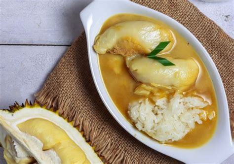 Resep Ketan Durian Blog Kecipir