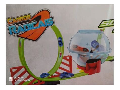 Pista Super Looping Alta Velocidade Tipo Hot Wheels Bruna Presentes