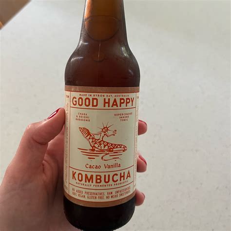 Good Happy Cacao Vanilla Kombucha Reviews Abillion