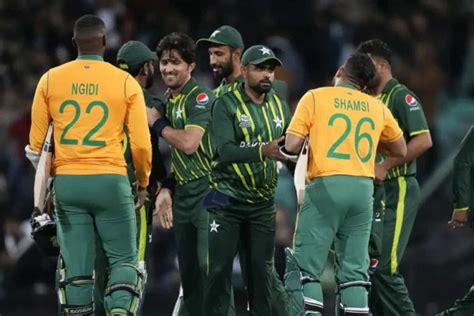 SA Vs PAK 1st T20I How And Where To Watch South Africa Vs Pakistan