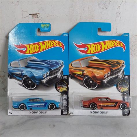 Jual Hot Wheels 70 Chevy Chevelle Shopee Indonesia