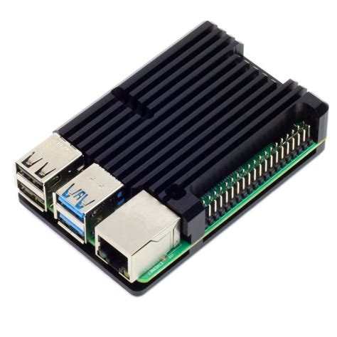 Armor Case For Raspberry Pi 4 Fanless Alluminium Heatsink