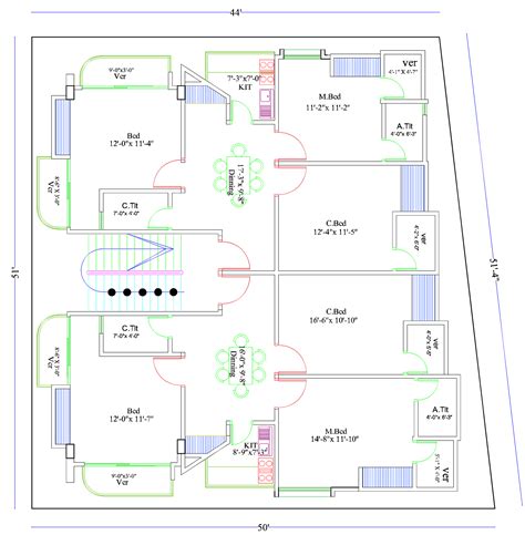 Storey Apartment Building Plan Small Apartment Building 54 OFF