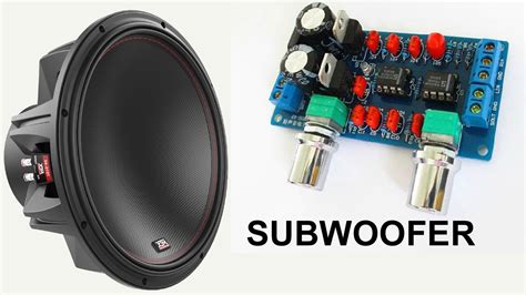 Home Theater Subwoofer Amplifier Kit | Review Home Co