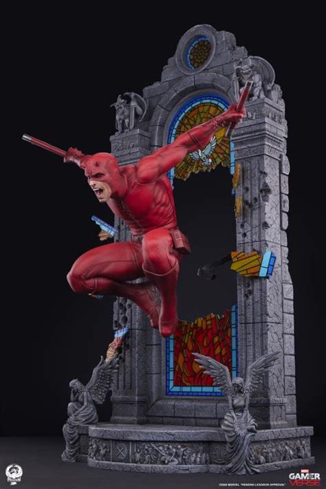 Marvels Contest Of Champions Daredevil 13 Scale Statue