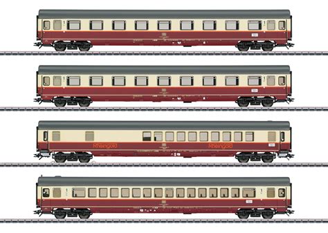 Personenwagen Set Rheingold Fl Gelzug M Rklin Website De