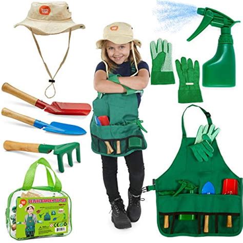 Born Toys Kids Gardening Set Kids Gardening Tools With Rake Kids