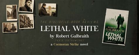 Book Review: Lethal White (Cormoran Strike #4) by Robert Galbraith ...