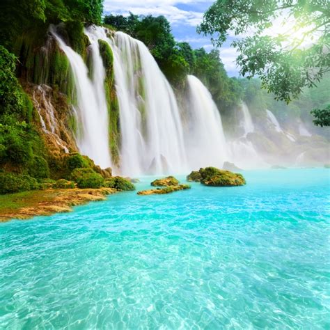 Ban Gioc Detian Falls Vietnam - Photorator