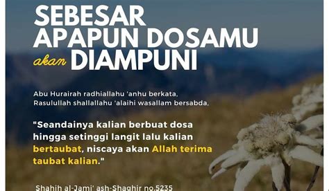 Muhammad Yanu Atmadji Blog SEBERAPA PUN BESAR DOSAMU AKAN DIAMPUNI