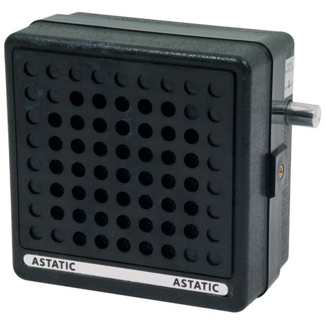 Astatic Classic Noise Canceling External CB Speaker, 10 Watts