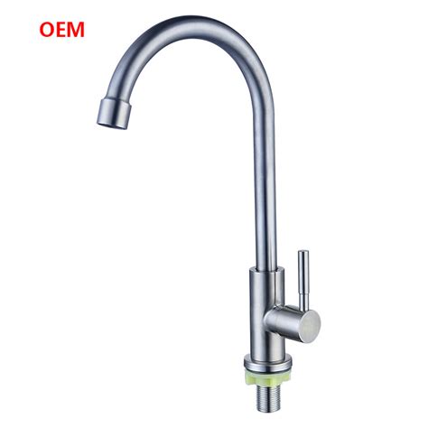 Stainless Steel Kitchen Tap Sink Keran Air Torneira Para Cozinha