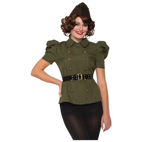 Womens Military Shirt