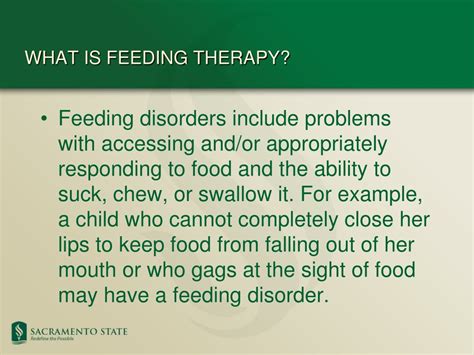 Ppt Introduction To Feeding Therapy Powerpoint Presentation Free