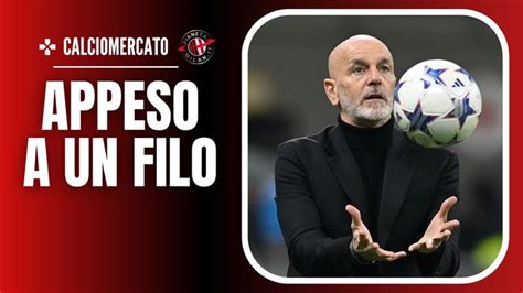 Milan Pioli A Rischio Esonero Ecco I Nomi Per La Panchina Rossonera