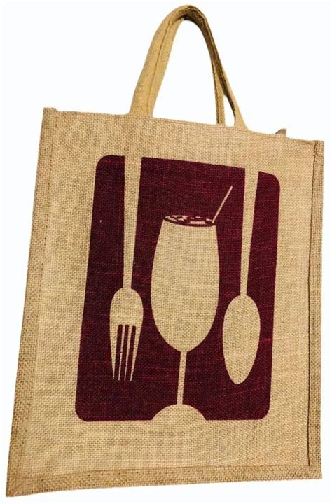 Natural Handled Jute Bag At Rs 80 Piece Jute Bag In New Delhi ID