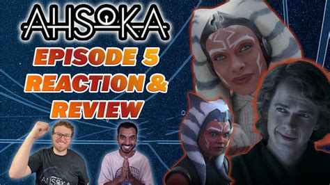 Ahsoka Episode 5 Shadow Warrior Reaction And Review The World