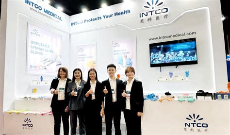 Intco Medical Appears At Fisp Intco Protects Your Health