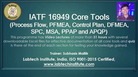 Core Tools Iatf Apqp Spc Msa Fmea Ppap Hot Sex Picture