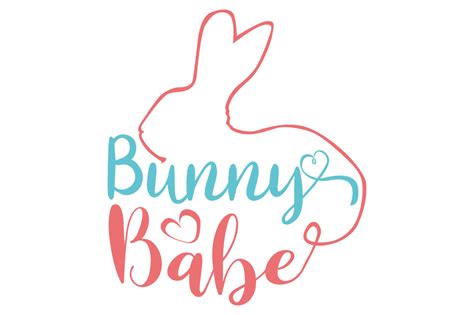 Easter Bunny Quotes Bunny Babe 23630109 Png