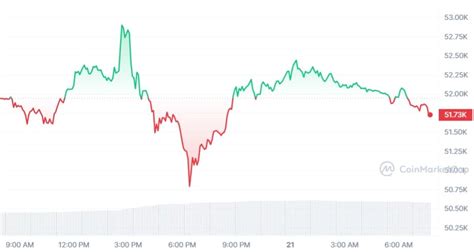 El Precio Del Bitcoin Rechaza Los 53000 Y El Mercado Cae En Picado Crypto Insiders España