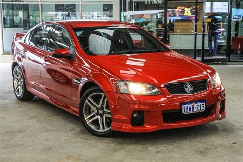 Sold Holden Commodore Sv Used Sedan Cannington Wa