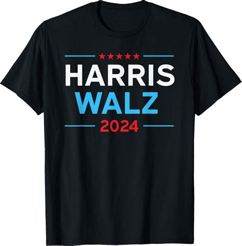 Harris Waltz 2024 Walz President Vp Kamala Harris Tim Walz T Shirt