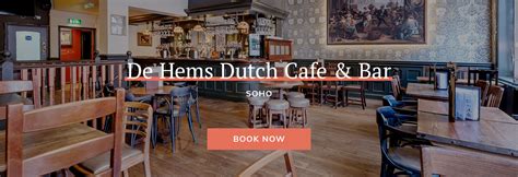 De Hems Dutch Cafe Bar Pub And Restaurant In London Greater London