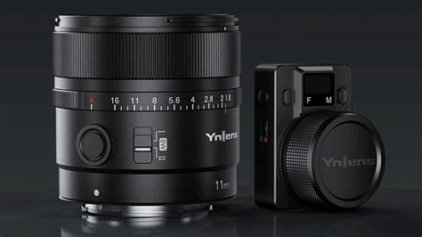 Yongnuo YN 11mm F 1 8S DA DSM WL AF Lens Has A Wireless Follow Focus