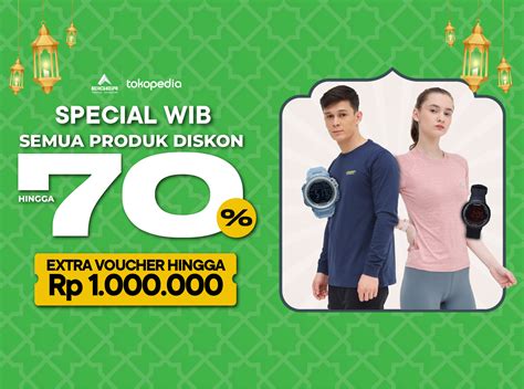 Promo Wib Tokopedia Ada Kode Voucher Potongan Harga Disini Blog