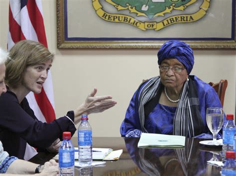 President of Liberia will visit U.S. for first time since Ebola ...