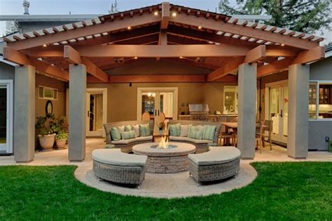 Covered Patios Attached To House Patio Ideas