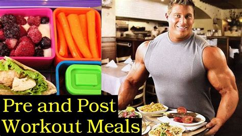 15 Minute Pre Workout Meal Ideas Bodybuilding For Push Your ABS